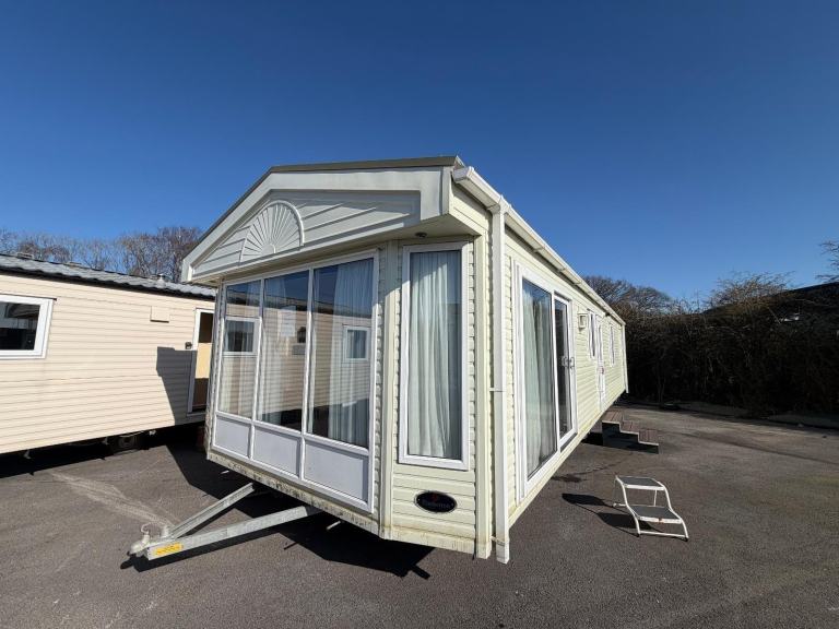 Static Caravan Pemberton Glenluce 39x13 2bed DG/CH - Free UK Delivery 