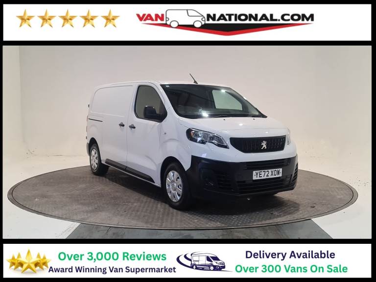 2022 Peugeot Expert 1400 2.0 BlueHDi 145 Professional Premium Van PANEL VAN DIESEL Manual
