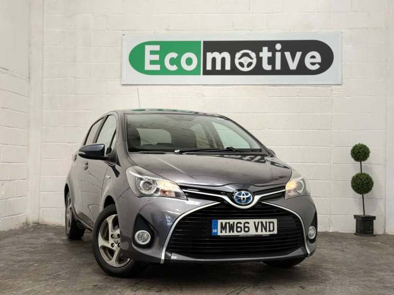 2017 Toyota Yaris 1.5 Hybrid Icon 5dr CVT HATCHBACK PETROL/ELECTRIC Automatic