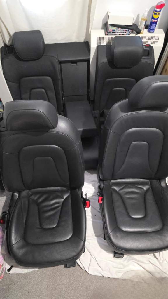 Audi A5 8T Coupe  Full Leather Interior Seats