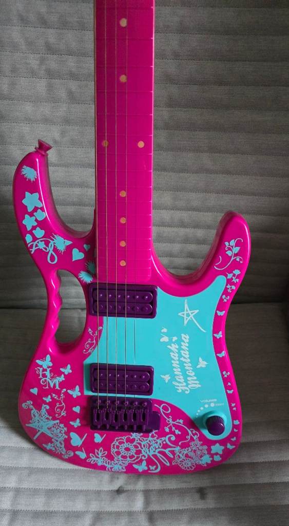 Hannah Montana 3/4 Electric Guitar