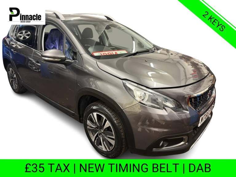 2016 Peugeot 2008 1.2 PureTech Allure SUV 5dr Petrol Manual Euro 6 (82 ps) SUV Petrol Manual