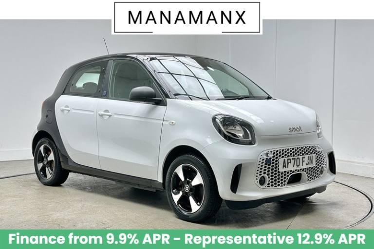2020 smart forfour 17.6kWh Passion Advanced Hatchback 5dr Electric Auto (22kW Charger) (82 ps) Ha...
