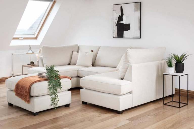📞 Stunning Brand New U Shape Corner Sofa & 3+2 Set Real 35% OFF Cheapest Price COD