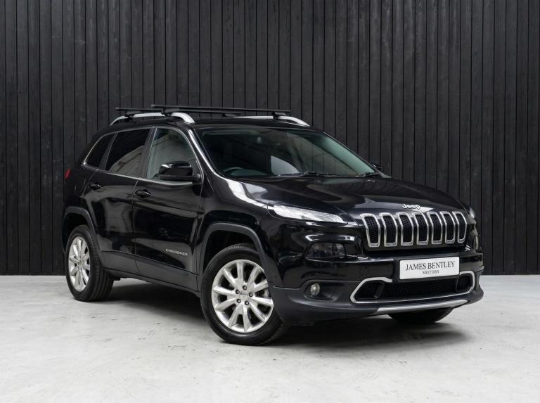 JEEP CHEROKEE 2.0 CRD Limited Auto 4WD Euro 5 (s/s) 5dr 2015
