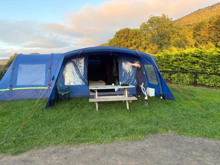 Berghaus 600xl nightfall inflatable tent 