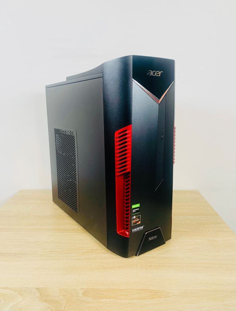 Gaming Ryzen 5 16GB Ram 256GB SSD + 1000GB UltraFast Pc Desktop Computer  NVIDIA GTX 1650 4GB