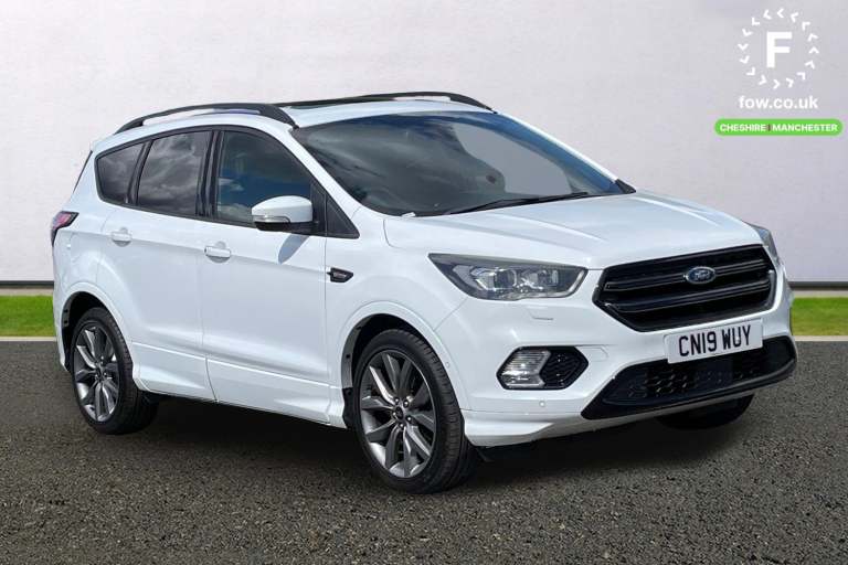 2019 Ford Kuga 2.0 TDCi 180 ST-Line X 5dr SUV DIESEL Manual