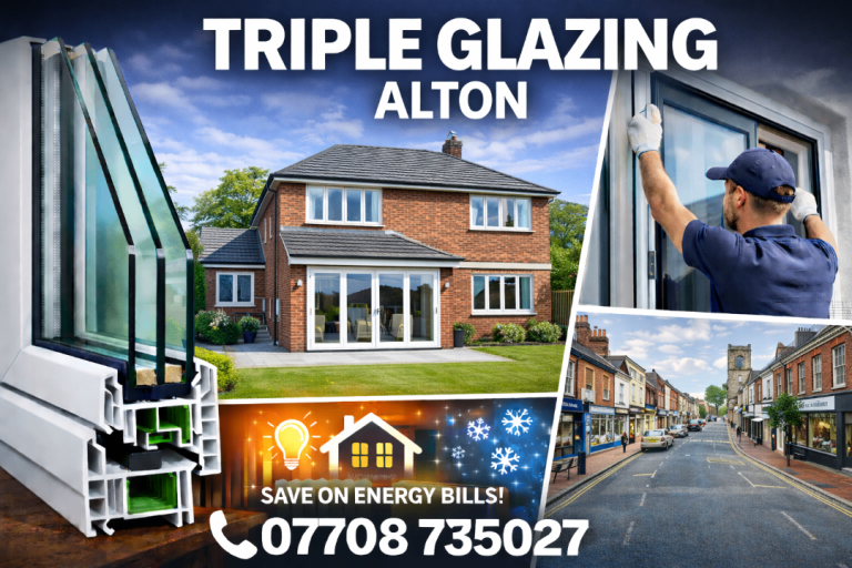 Alton triple glazed windows company | conservatoires windows & doors 