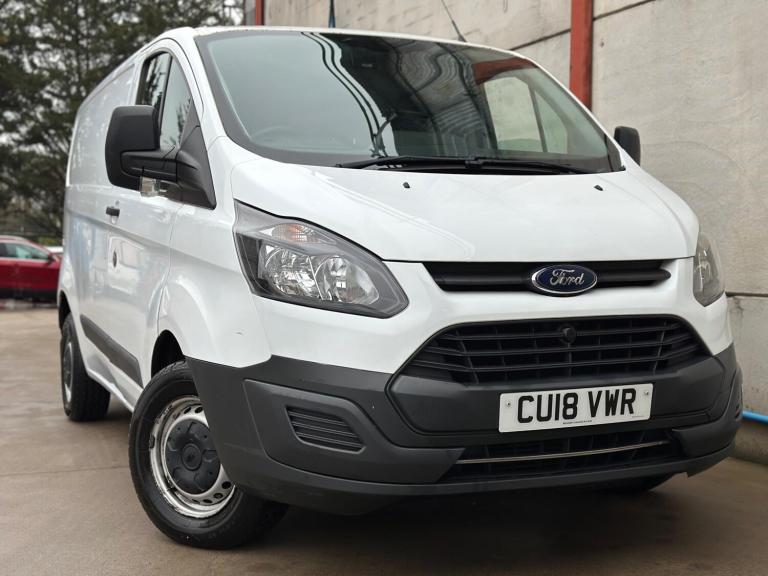 2018 Ford Transit Custom 2.0 TDCi 290 L1 H1 5dr PANEL VAN Diesel Manual