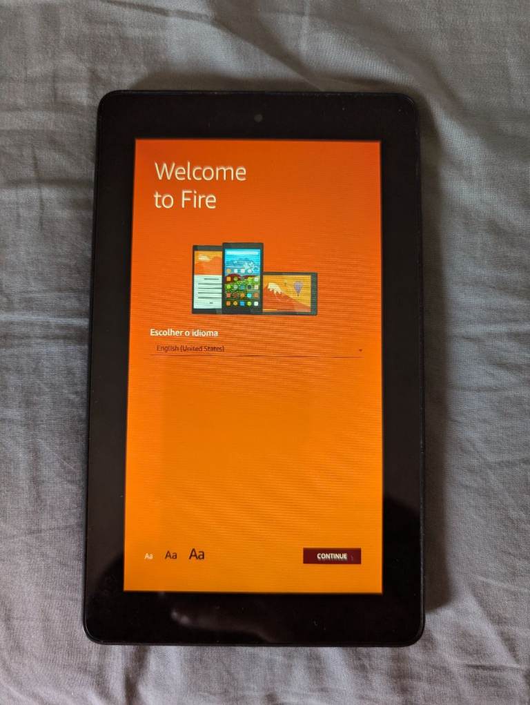 Kindle Fire 5th Gen "Ford"