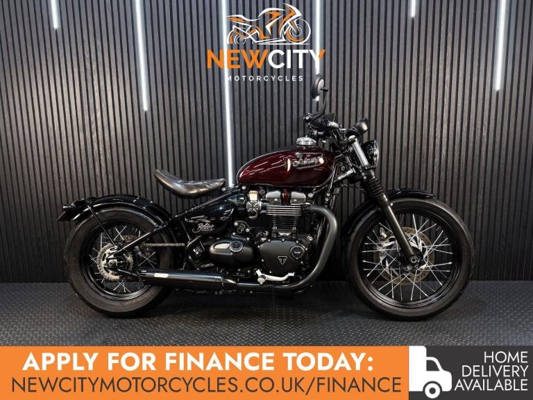 2017 Triumph Bobber 1200 Euro 4