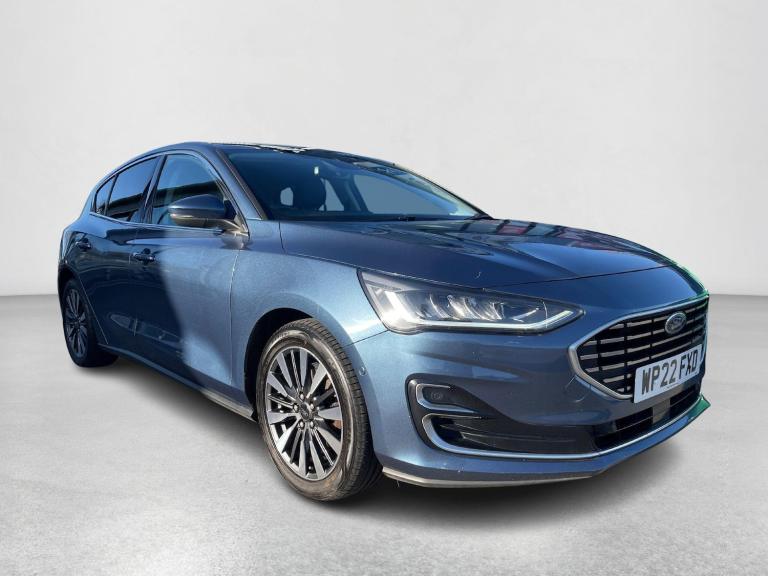 2022 Ford Focus 1.0T EcoBoost MHEV Titanium Vignale DCT Euro 6 (s/s) 5dr HATCHBACK Petrol/Electri...