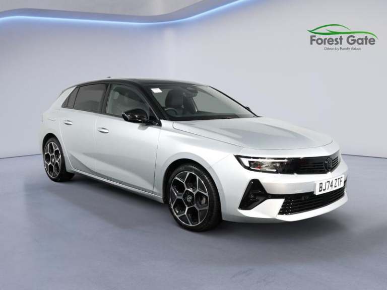 2024 Vauxhall Astra 1.2 Turbo Ultimate Hatchback 5dr Petrol Auto Euro 6 (s/s) (130 ps) Automati H...