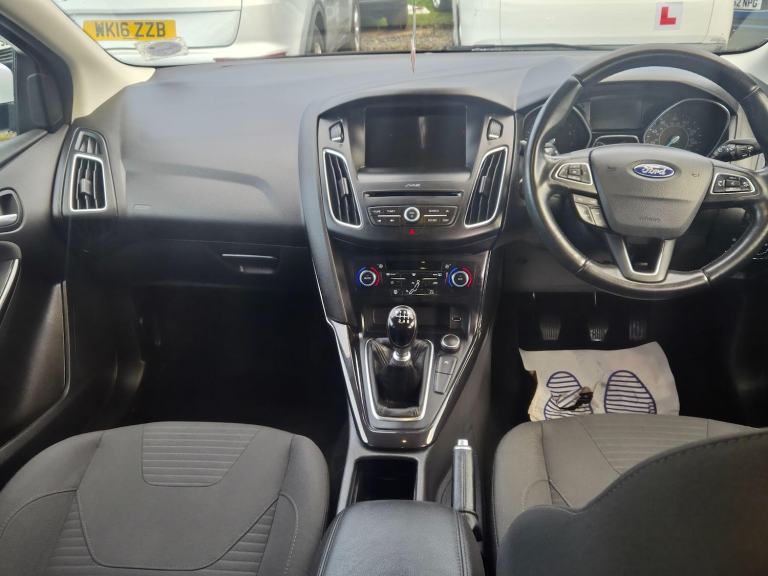 2018 Ford Focus 1.0 EcoBoost 125 Titanium 5dr HATCHBACK PETROL Manual