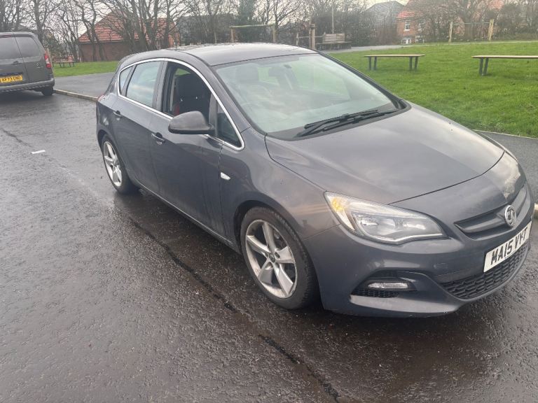 Vauxhall, ASTRA, Hatchback, 2015, Manual, 1956 (cc), 5 doors