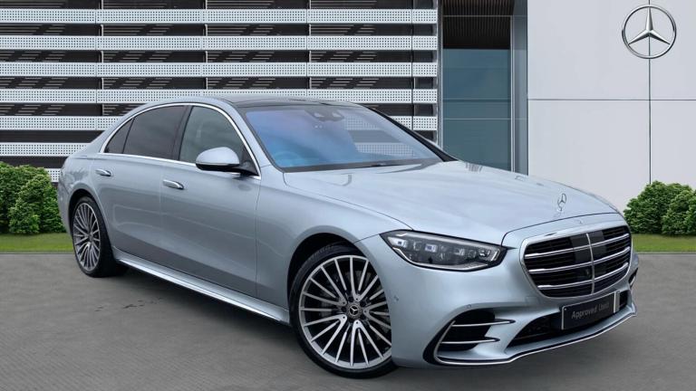 2022 Mercedes-Benz S Class S500L 4Matic AMG Line Prem + Exec 4dr 9G-Tronic Petrol Saloon Saloon P...