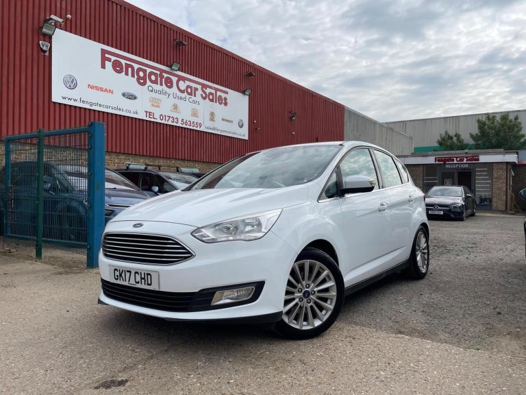 2017 Ford C-MAX 2.0 TDCi Titanium Powershift Euro 6 (s/s) 5dr (Nav) Diesel