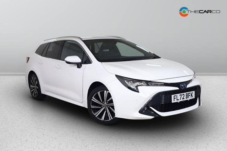 2022 Toyota Corolla 1.8 VVT-h Design Touring Sports CVT Euro 6 (s/s) 5dr Estate PETROL/ELECTRIC A...