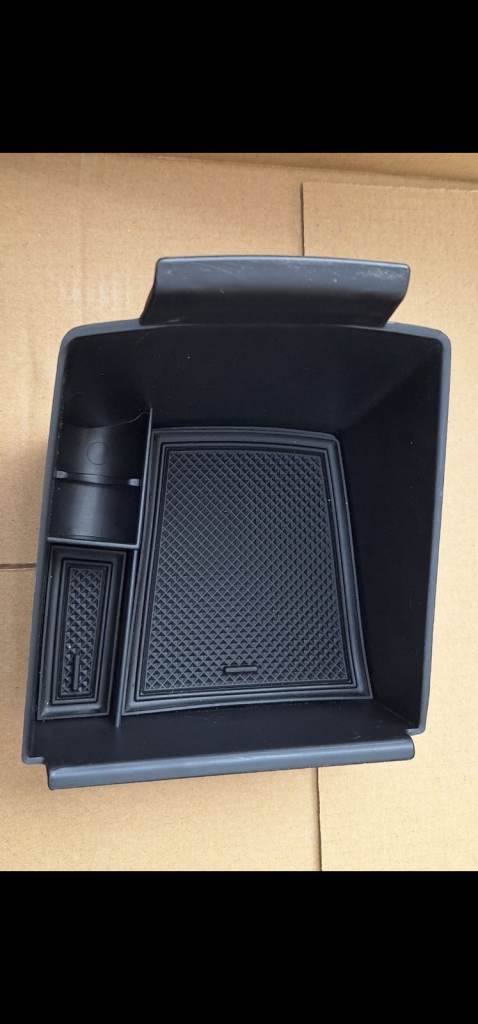 Center car console storage organizer box Grids Insert Tray for Kia Niro x 2