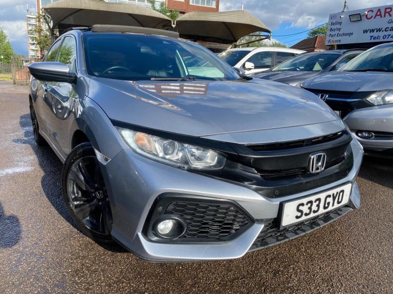 2017 Honda Civic 1.0 VTEC Turbo EX CVT Euro 6 (s/s) 5dr HATCHBACK Petrol Automatic