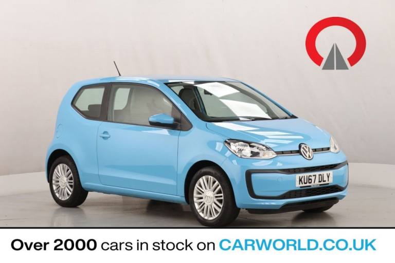 2017 Volkswagen up! 1.0 Move Up 3dr HATCHBACK PETROL Manual
