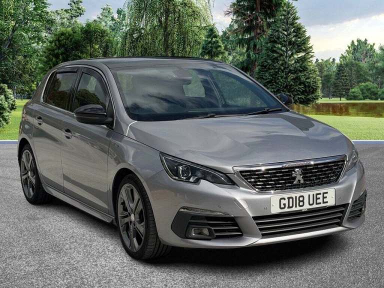 2018 Peugeot 308 1.2 PureTech GT Line Hatchback 5dr Petrol Manual Euro 6 (s/s) (130 ps) Hatchback...