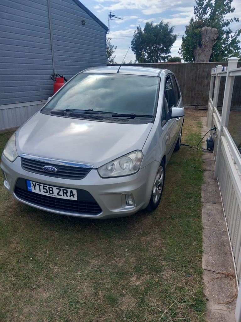 Ford, C-MAX, MPV, 2008, Manual, 1596 (cc), 5 doors