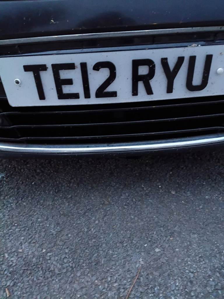 Private reg looks like TERRY U 