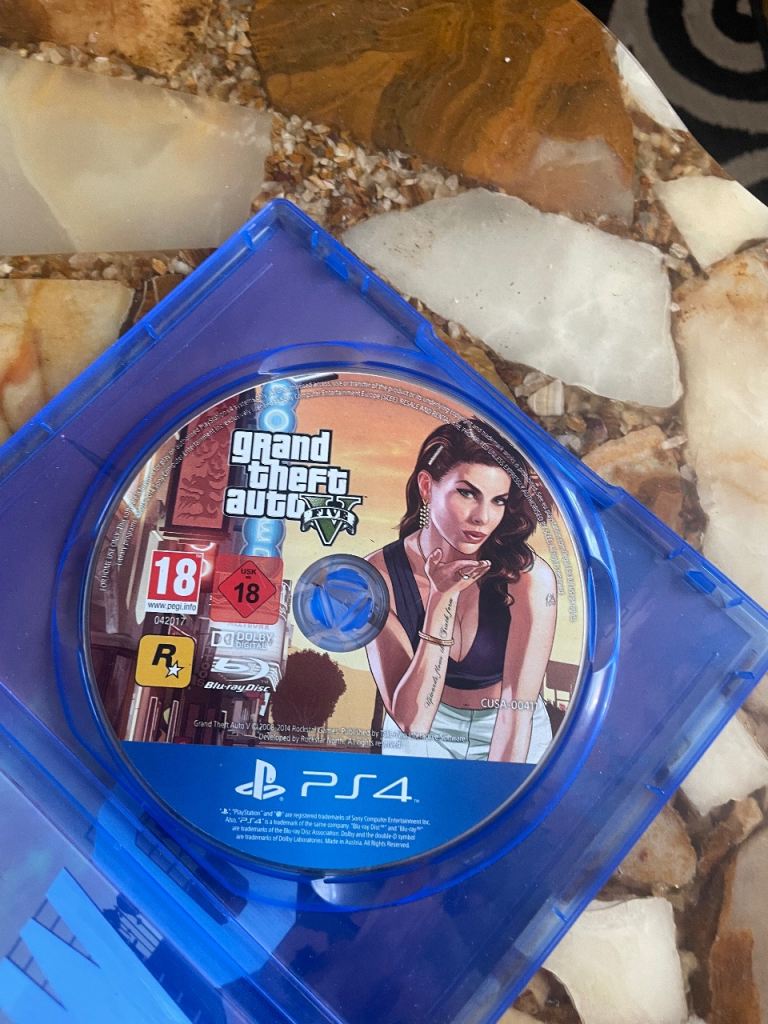 Grand theft auto five 