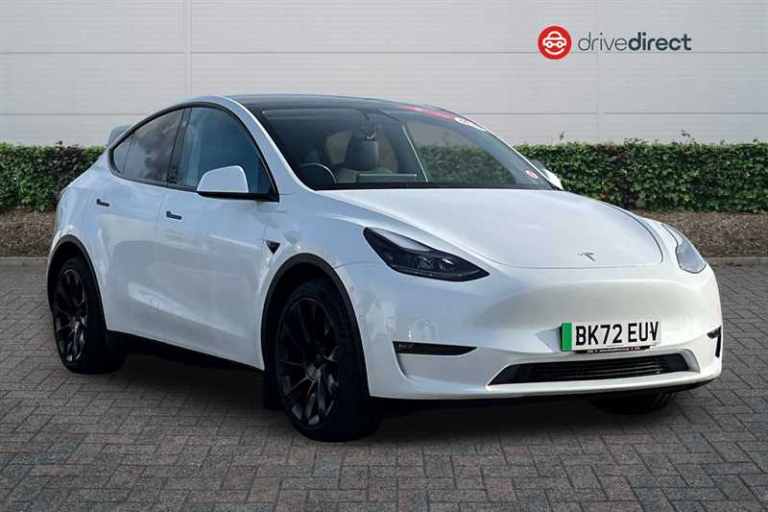 image for 2022 Tesla Model Y (Dual Motor) Long Range SUV 5dr Electric Auto 4WDE (384 bhp) SUV Electric Auto...