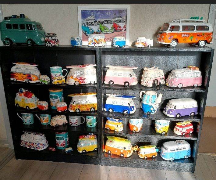 Collection of vw campervans 