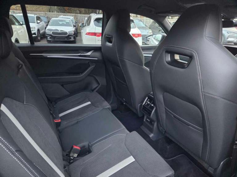 2025 Skoda Kodiaq 1.5 TSI iV 204 SportLine 5dr DSG Automatic SUV Hybrid Automatic