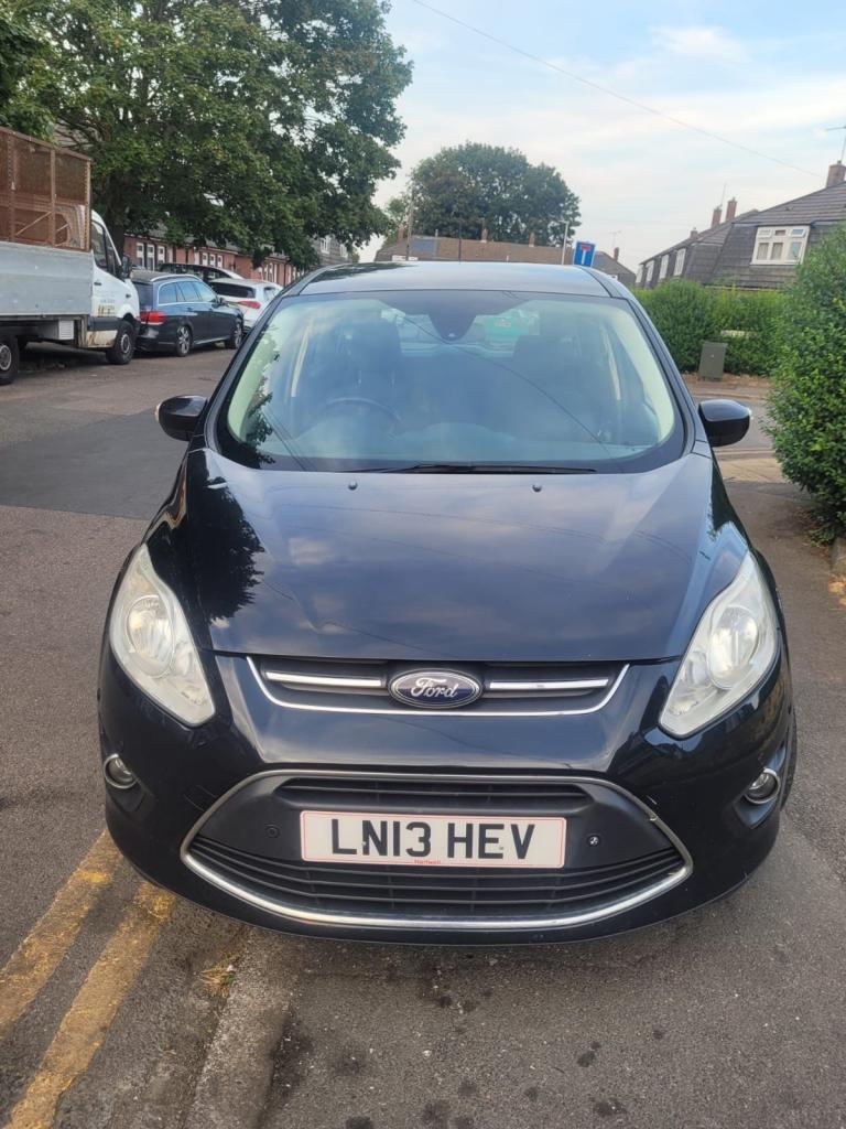 Ford, GRAND C-MAX, MPV, 2013, Manual, 1560 (cc), 5 doors