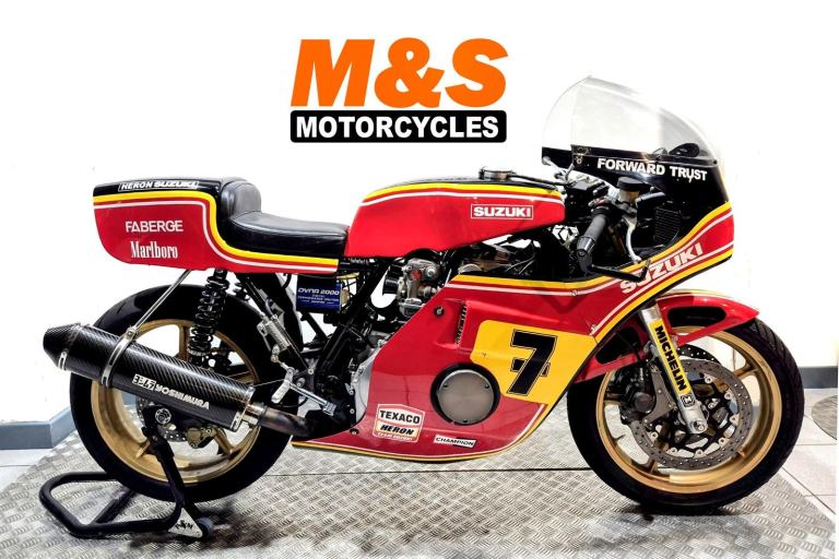 Suzuki GS 1000 P and M