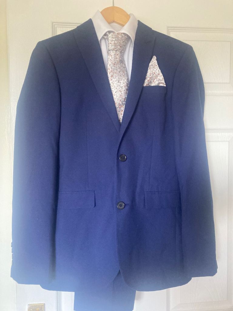 Suit / Next tailoring /Navy 