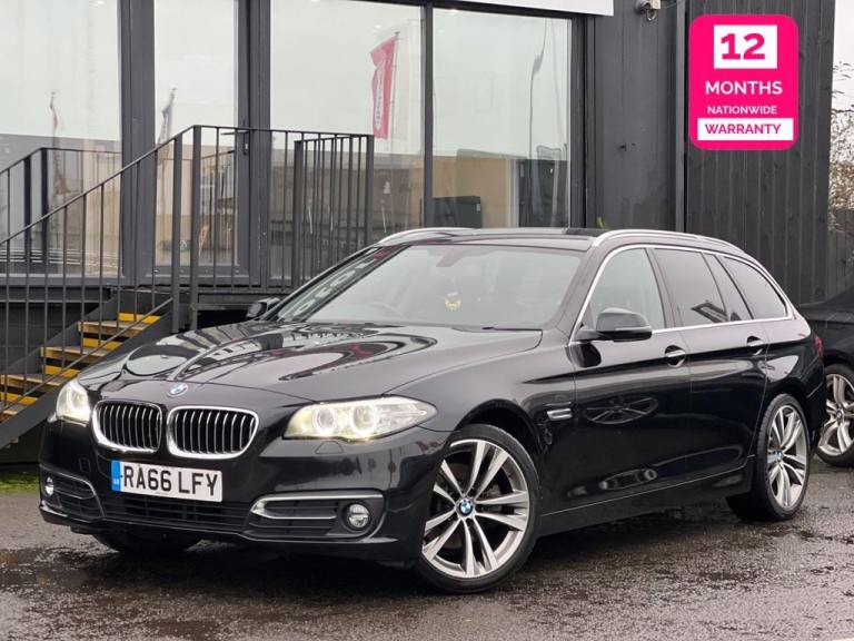 2017 BMW 5 Series 2.0 520d Luxury Touring 5dr Diesel Auto Euro 6 (s/s) (190 ps) Estate Diesel Aut...