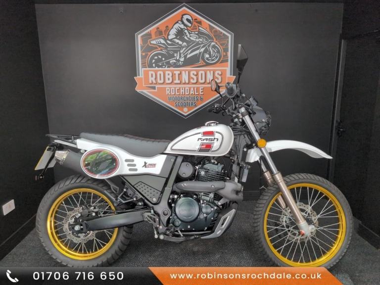 2025 25 Mash X-Ride 650 with 727 miles. £5599 new great saving