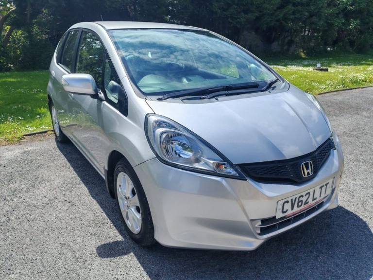 2012 62 HONDA JAZZ 1.4 I-VTEC ES HATCHBACK 5DR PETROL CVT EURO 5 (99 PS)