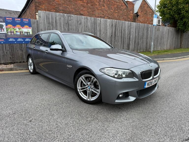 2016 BMW 5 Series 520d [190] M Sport 5dr Step Auto ESTATE Diesel Automatic