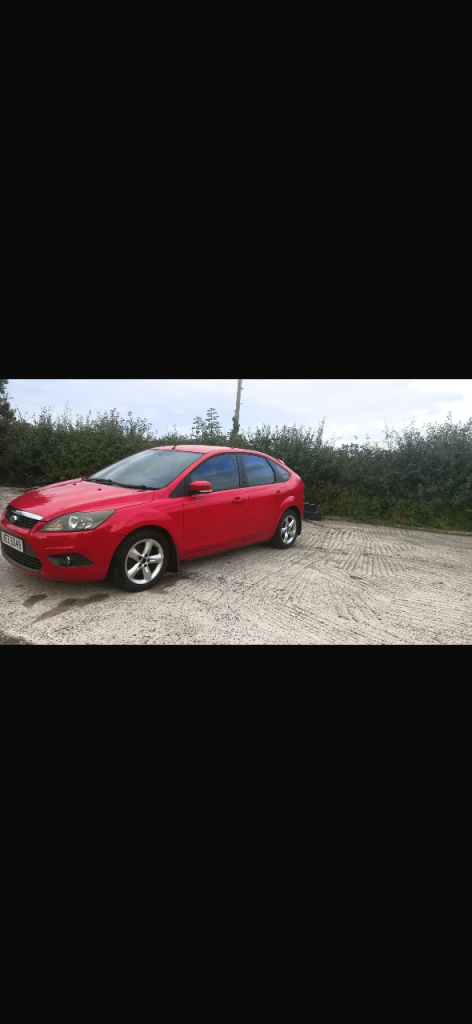 Ford, FOCUS, Hatchback, 2008, Manual, 1596 (cc), 5 doors