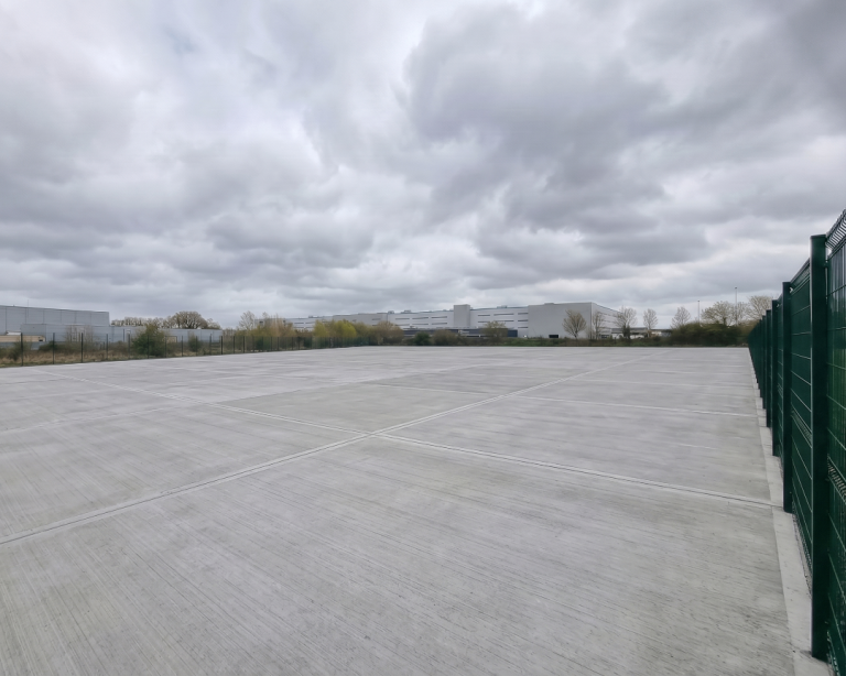Wallsend Open Storage Yards to Rent - From 4,800 sq ft