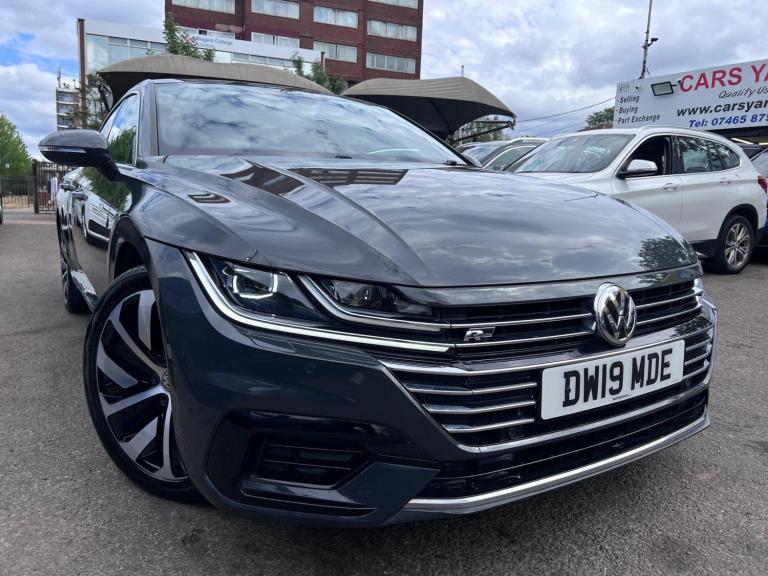 2019 Volkswagen Arteon 1.5 TSI EVO R-Line Fastback DSG Euro 6 (s/s) 5dr HATCHBACK Petrol Automatic