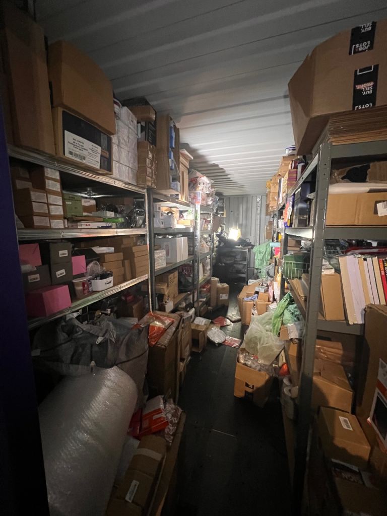 Large Mixed Resale Stock Job Lot – Business Clearance