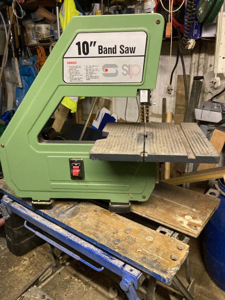 SIP 10" Bandsaw