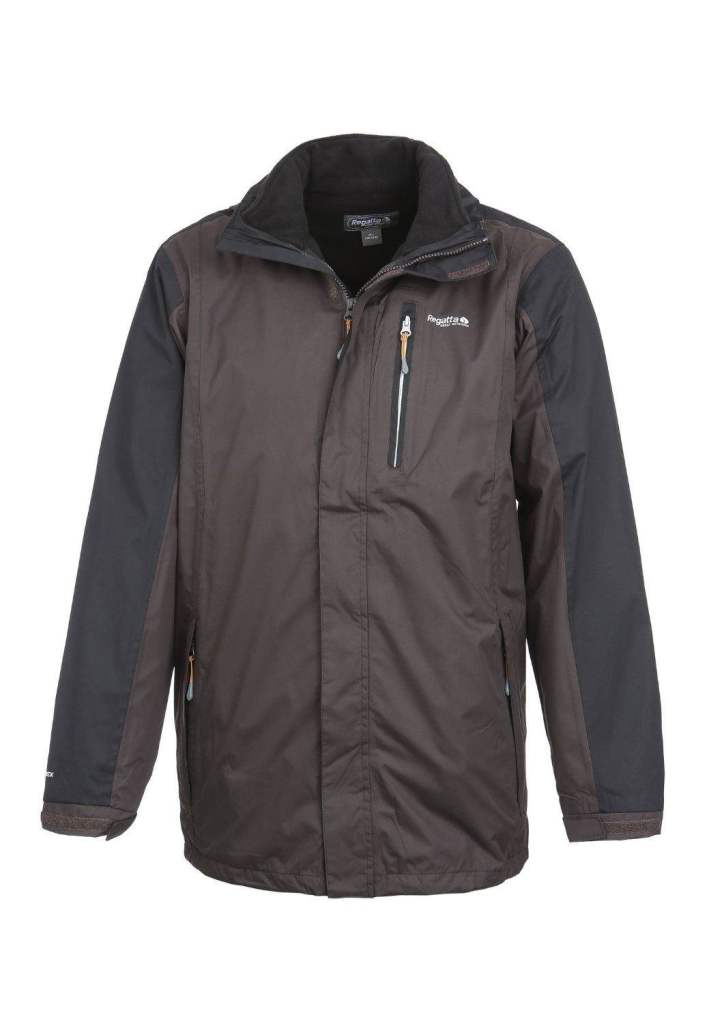 Regatta Calter waterproof breathable windproof 3-in-1 jkt brown Small BNWT -60%