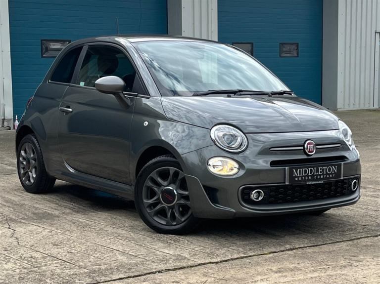 2019 Fiat 500 1.2 S Euro 6 (s/s) 3dr Hatchback Petrol Manual
