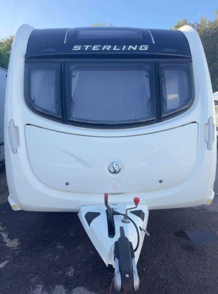 Swift sterling elite caravan