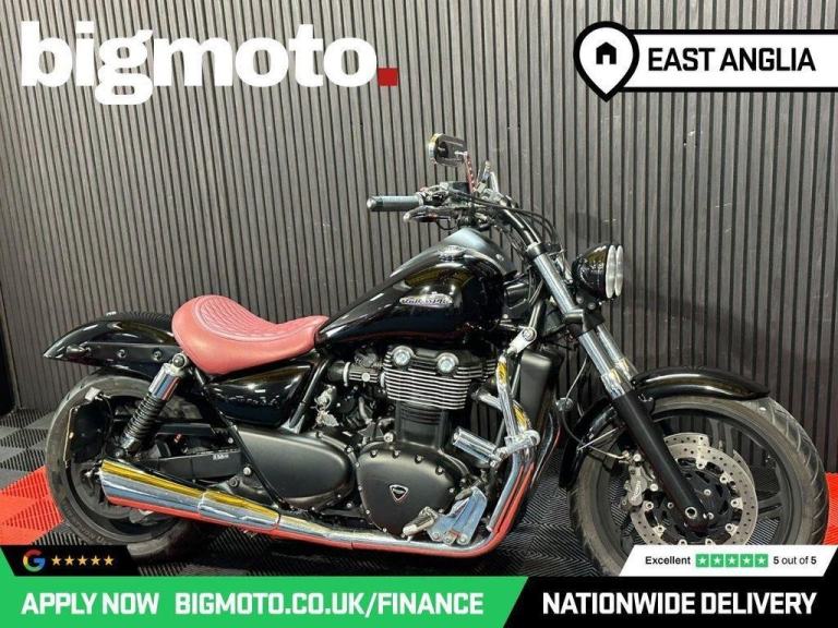 2012 62 TRIUMPH THUNDERBIRD 1700 FINANCE SPECIALISTS APPLY NOW