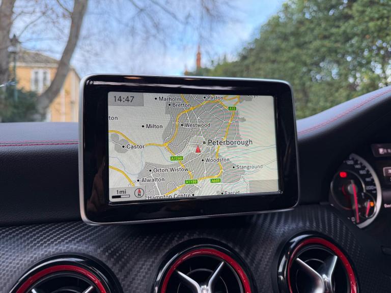 2015 Mercedes-Benz A-Class A45 4Matic 5dr Auto HATCHBACK PETROL Automatic